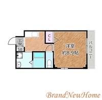 コーポ福知苑IIIの間取り