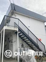神奈川県厚木市妻田東2(アパート)の賃貸物件の外観