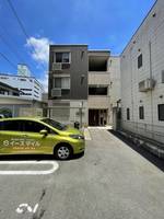 福岡県久留米市西町(アパート)の賃貸物件の外観