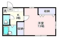 フローラルメイトの間取り