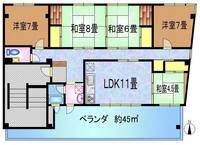 ニューYSビルの間取り