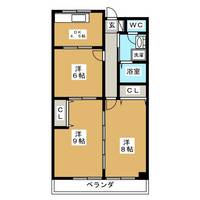 レジデンスジュイエの間取り
