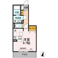 広島県福山市入船町2(アパート)の賃貸物件の間取り
