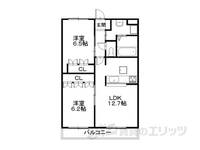 レマルージュの間取り