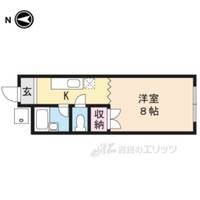 メゾン竹井の間取り