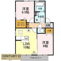 アベニュー中山A棟の間取り