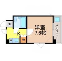 愛知県名古屋市中区栄4(マンション)の賃貸物件の間取り