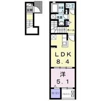 鈴蘭館の間取り