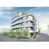 東京都品川区南品川6(マンション)の賃貸物件の外観