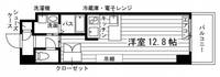 オーシャン周船寺の間取り