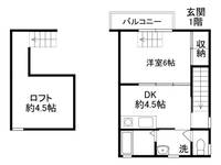 メルモハイムの間取り