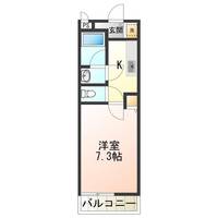 シャンテ・笠松の間取り