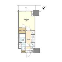 ラティエラ板橋の間取り