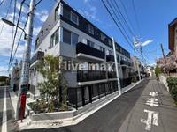 東京都渋谷区上原2の賃貸マンションの外観