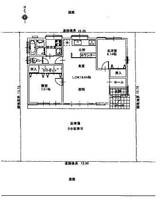 静岡県浜松市中央区瓜内町(一戸建)の賃貸物件の間取り