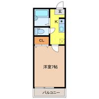 レセオ宇部IIの間取り