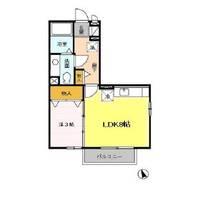 メゾンドテポーレの間取り