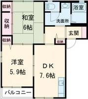 M’sスクエアの間取り