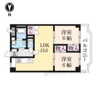 サンライト星ヶ丘の間取り