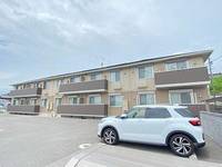 広島県広島市佐伯区坪井1(アパート)の賃貸物件の外観