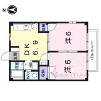 シャトレー富堂の間取り