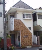 坂田フラッツの外観