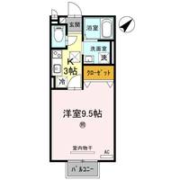 滋賀県甲賀市水口町北脇(アパート)の賃貸物件の間取り