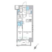 東京都大田区山王3(マンション)の賃貸物件の間取り