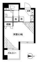 キャッスルピア要町の間取り