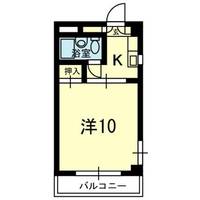 シティハウス十禅寺の間取り