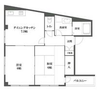 サンピラーSの間取り