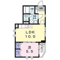 東京都品川区西大井2(マンション)の賃貸物件の間取り
