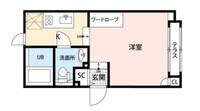 東京都品川区二葉1(マンション)の賃貸物件の間取り