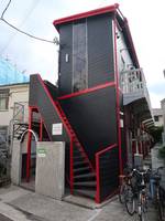 アヴァンセ宿河原の外観