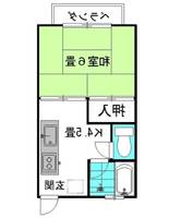 ジュエルボックス・ハギワラの間取り