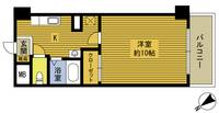 大分県大分市政所1(マンション)の賃貸物件の間取り