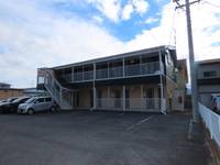 長野県上田市上塩尻(アパート)の賃貸物件の外観