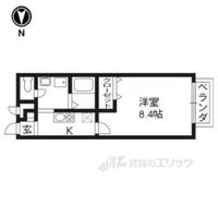 アムールGフォレストの間取り