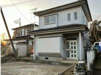 茨城県稲敷市蒲ケ山(一戸建)の賃貸物件の外観