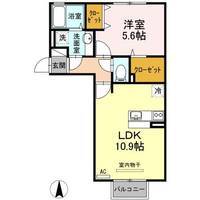 エース スクエア妻崎の間取り
