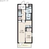 Riforetの間取り
