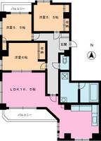アーバン音羽の間取り