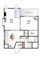 YM上板橋 パーシモンハウスの間取り