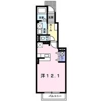 埼玉県上尾市大字地頭方(アパート)の賃貸物件の間取り
