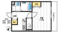 Maison STの間取り