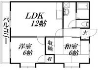 アゼリアの間取り