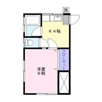 東京都杉並区高円寺南3(アパート)の賃貸物件の間取り
