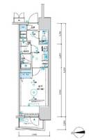 MAXIV八王子TREの間取り