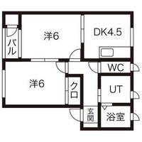 サンアイリスの間取り