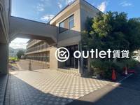 T.Oコーポ石山A棟の外観